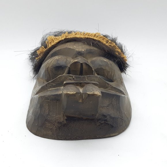 African Demon Wall Mask - Picture 9 of 11